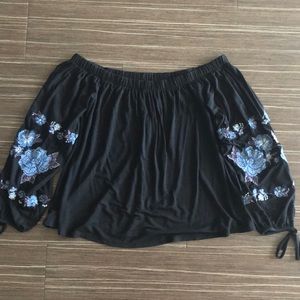 Off the shoulder top from American Eagle